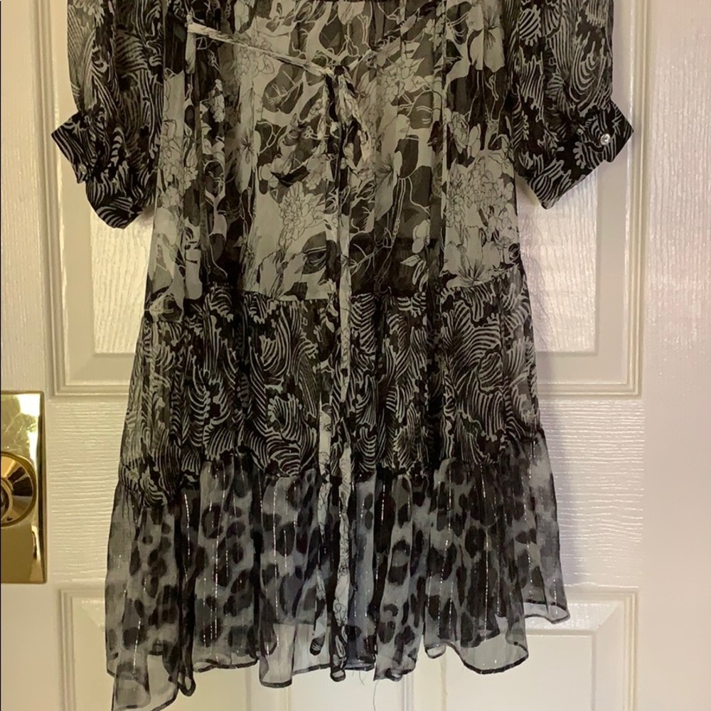 BLACK BOHO DRESS - Picture 9 of 9
